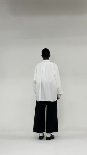wide shirt white | Sillage