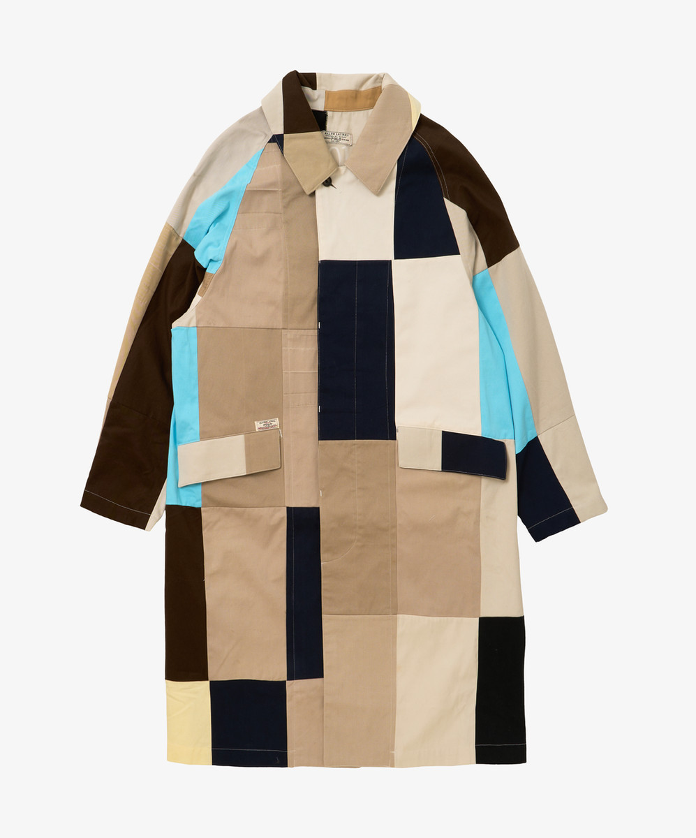 Balmacaan Coat Polo Chino One
