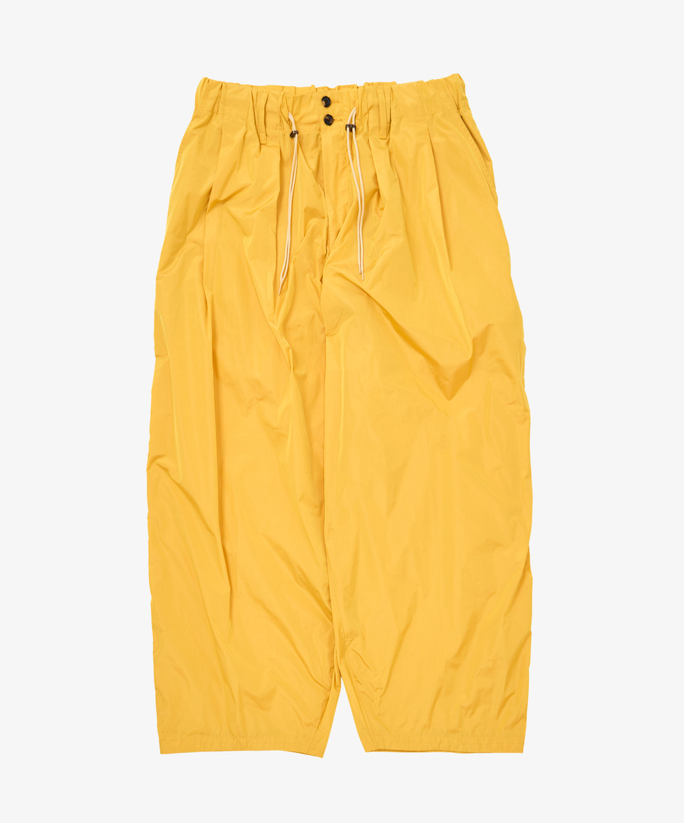 Circular Pants Limonta Nylon Yellow