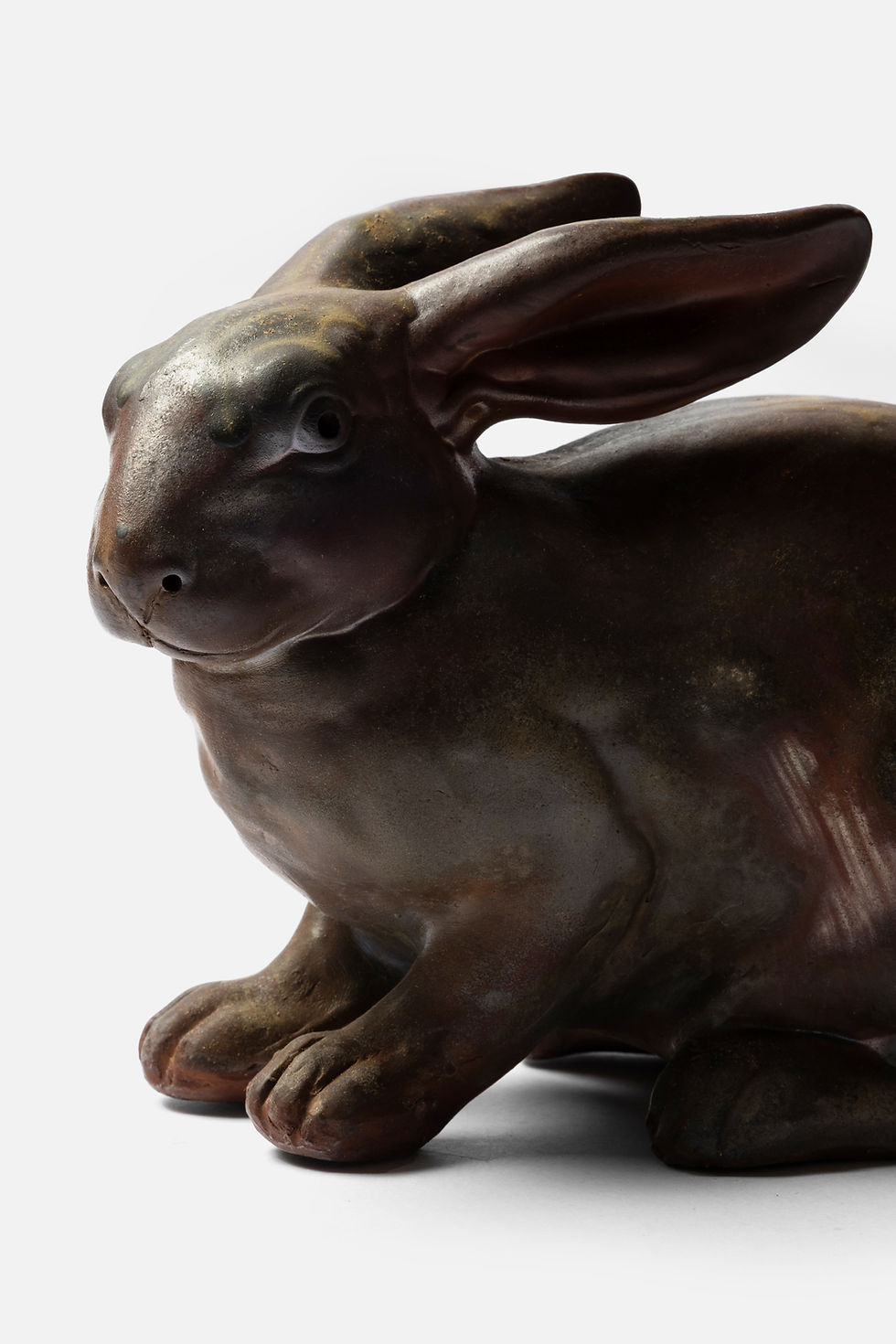Thumbnail: Bizen Ware Rabbit
