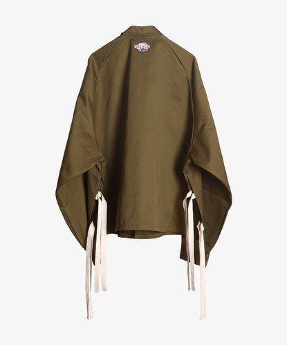 fatigue shirt army twill green | Sillage 2024