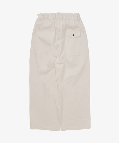 hakama pants white denim one wash | Sillage 2024