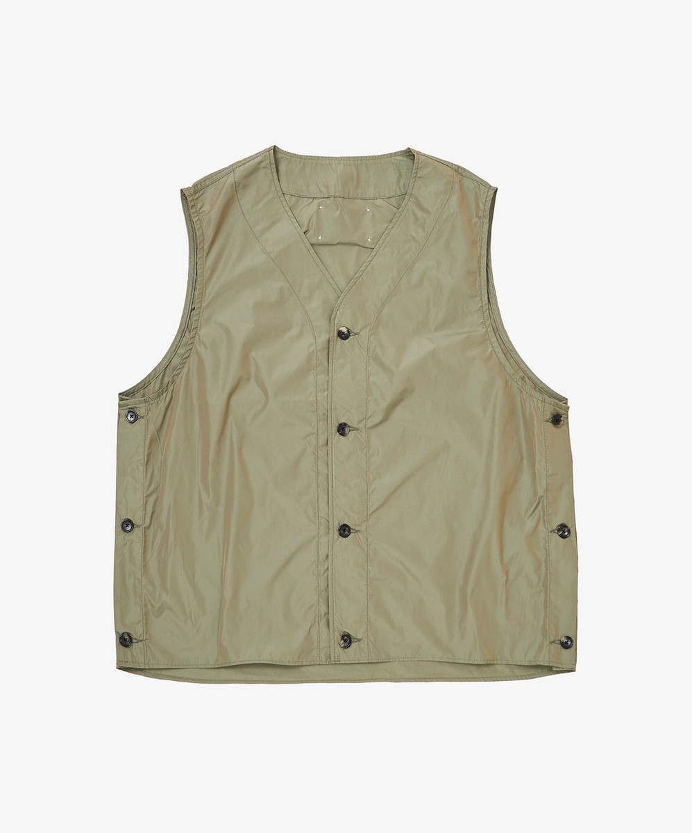 Vest Limonta Nylon Khaki