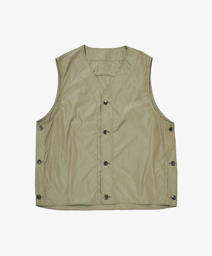 vest limonta nylon khaki | Sillage 2024