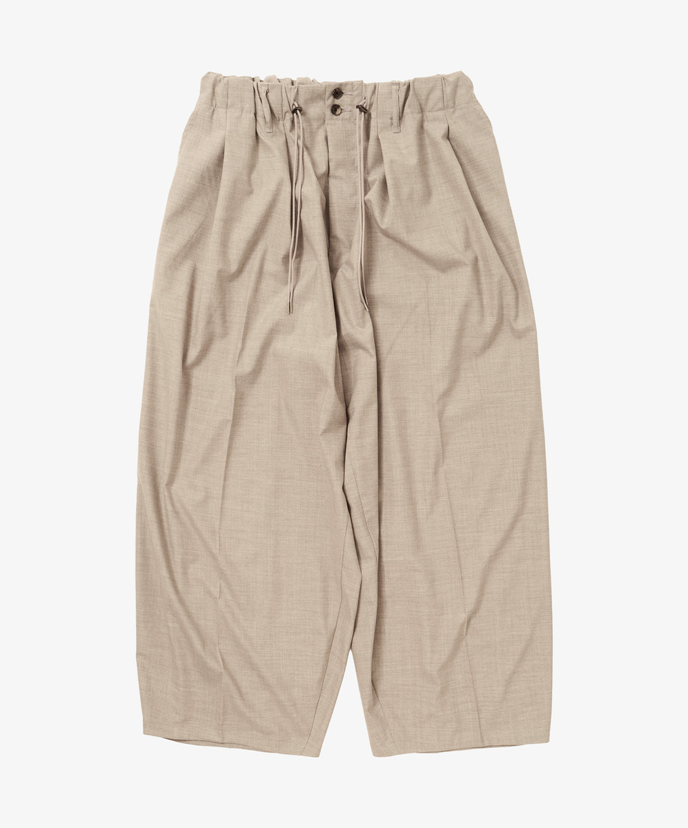 Circular Pants Gray