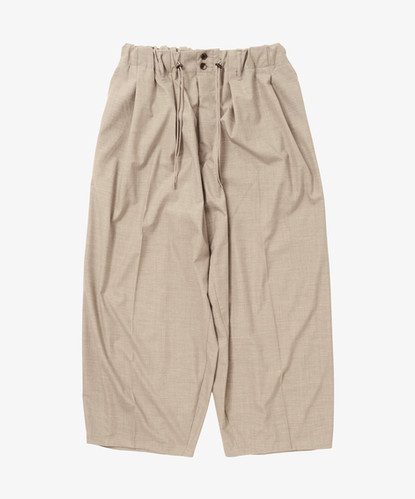 circular pants gray | Sillage