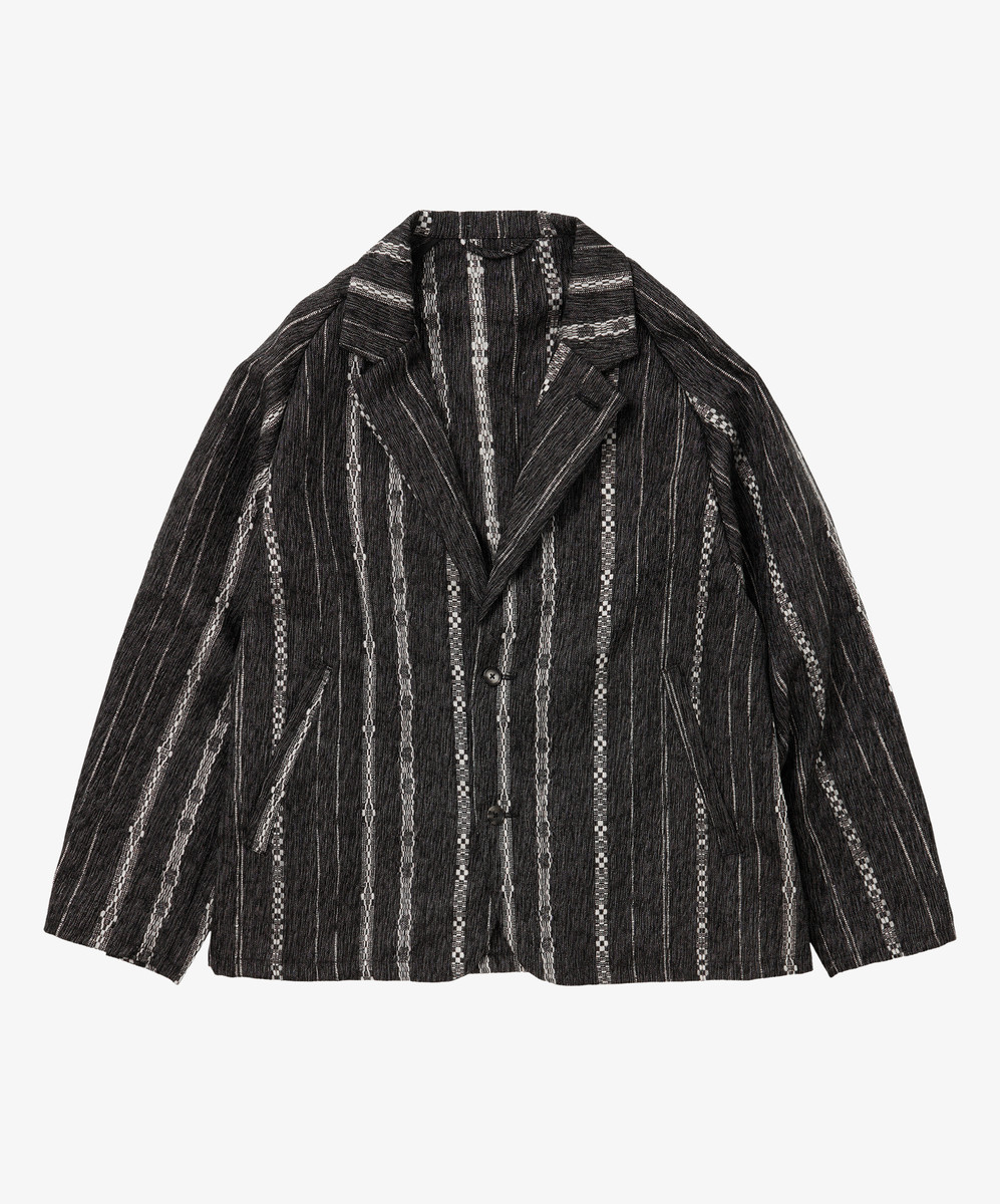 Watahiko Veste Two Button Black