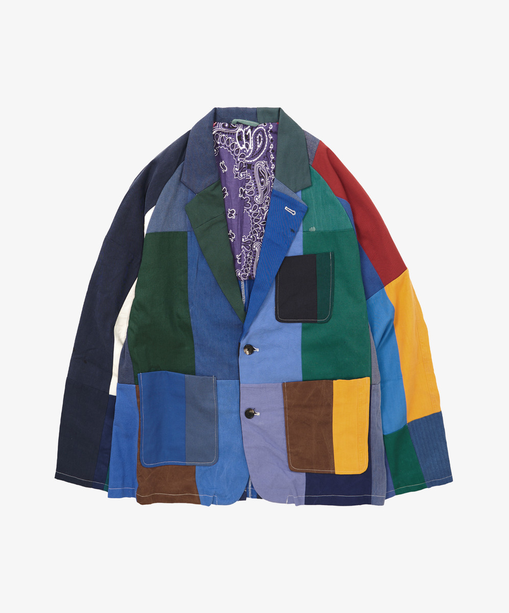 Blazer Bleu De Travail One