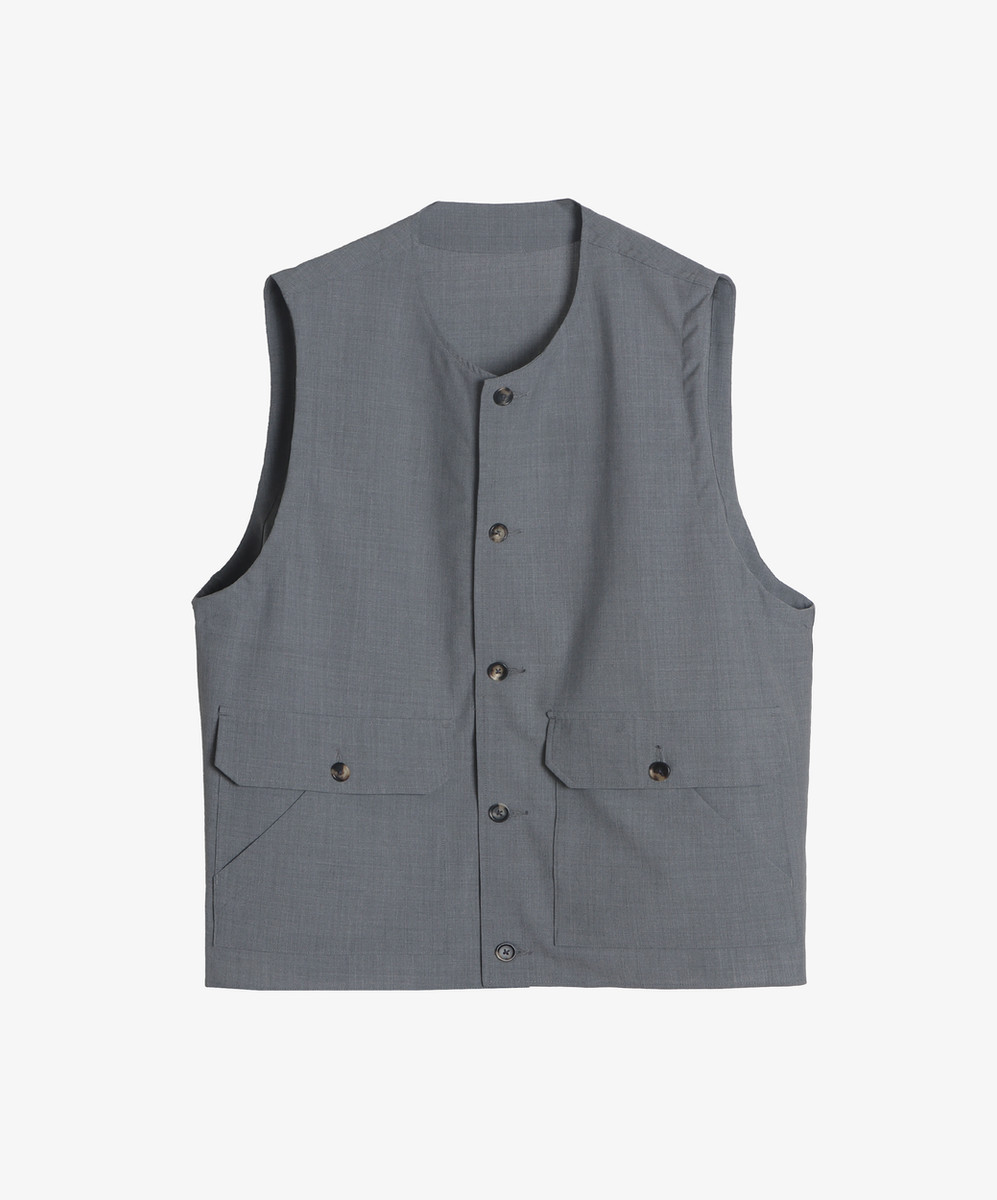 Gilet Gray