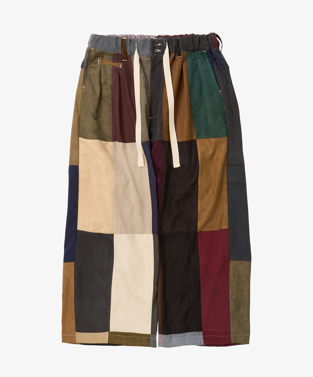 Hakama Pants Faux Suede Five
