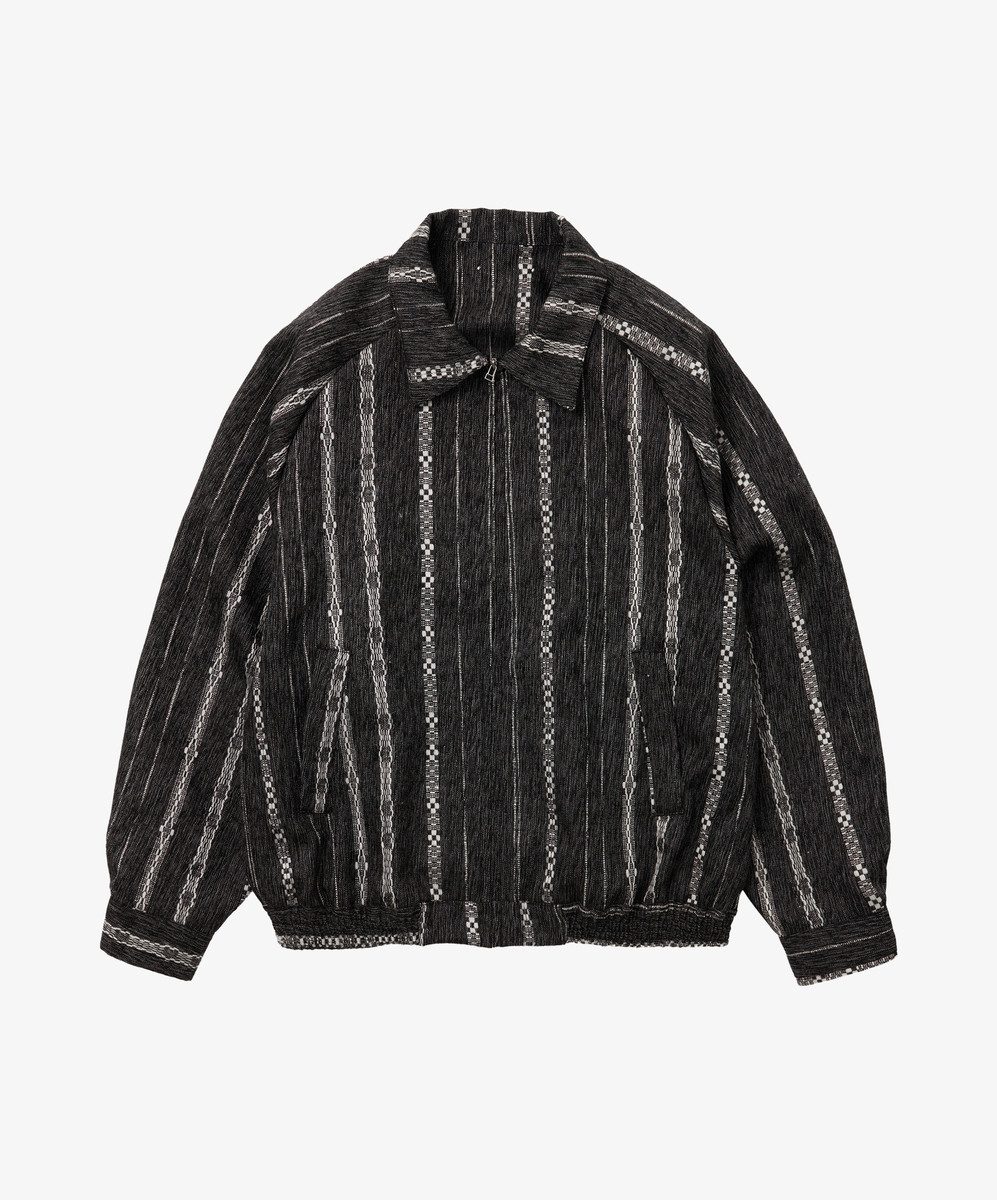 Watahiko Zip Up Blouson Black