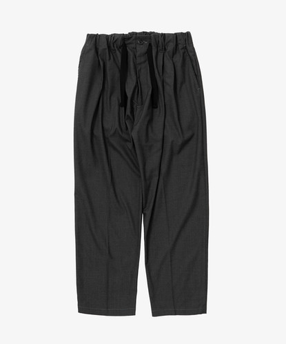 Sillage baggy trousers corduroy ブラック Sillage baggy trousers corduroy ブラック Sillage / baggy trousers