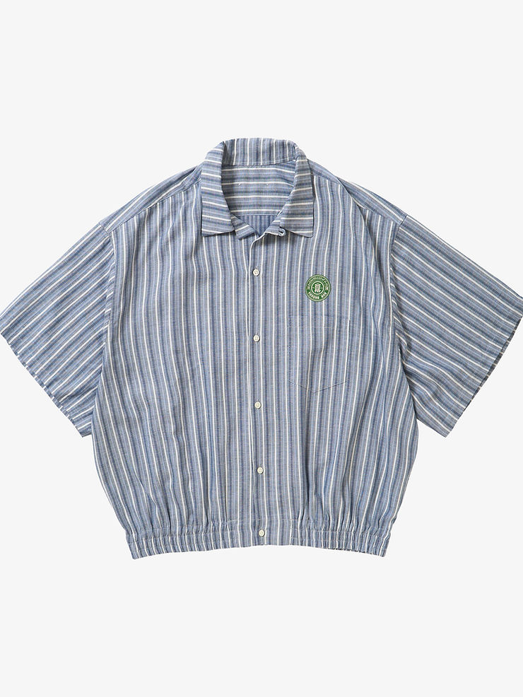 b*n様 sillage OXFORD BIG SHORT SLEEVES SH Tops | Sillage