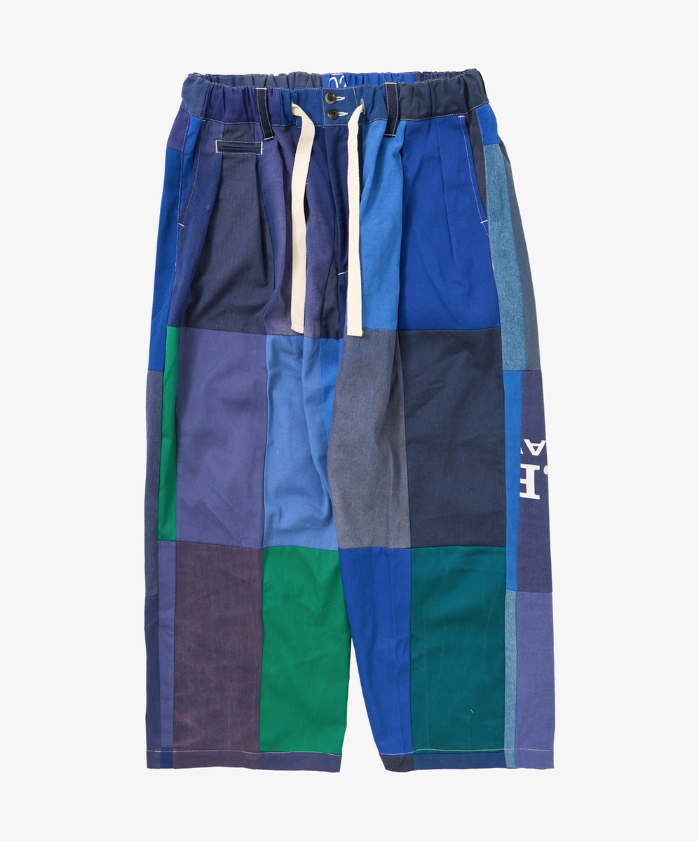 Hakama Pants Bleu De Travail Two