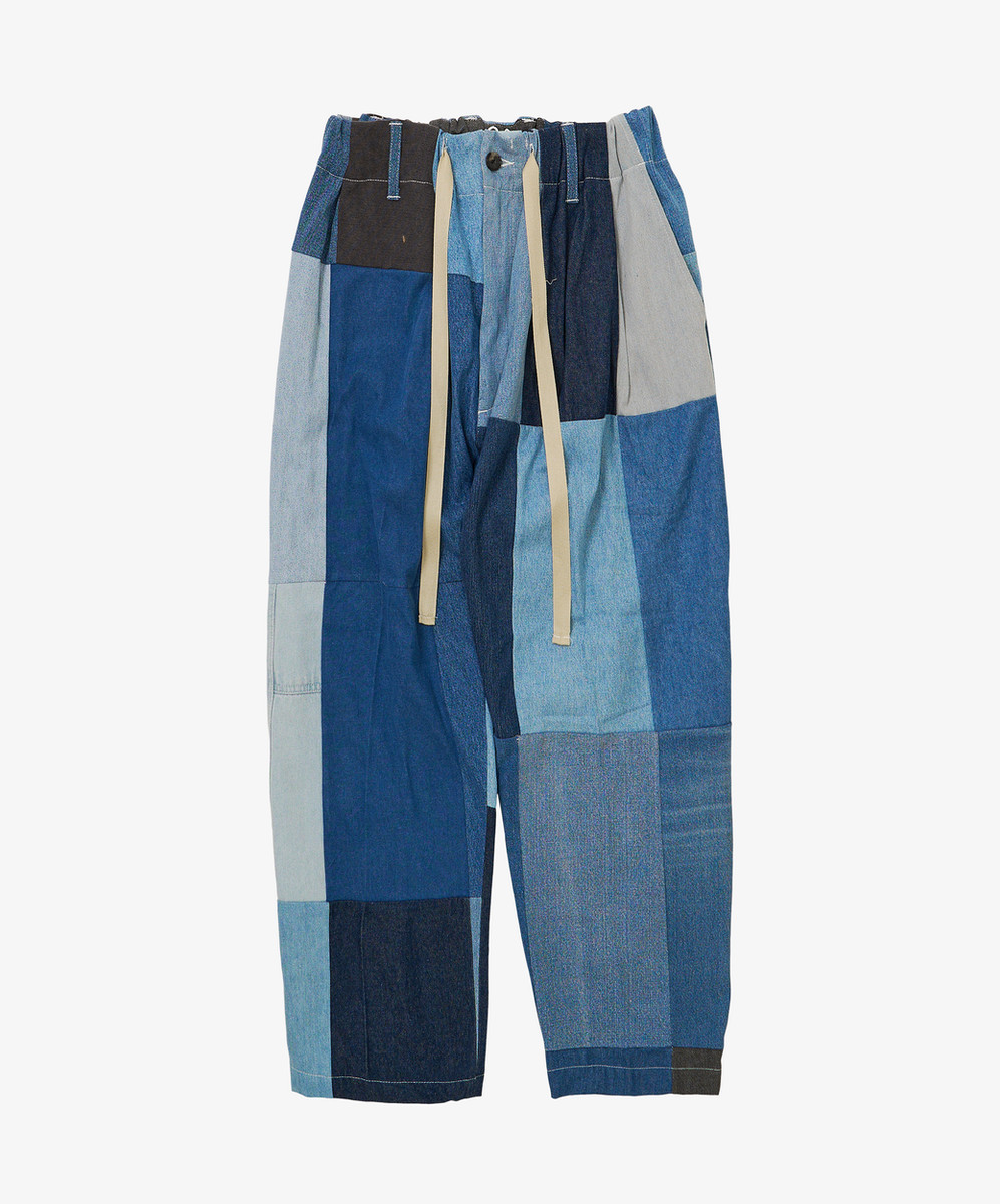 Baggy Trousers Denim Three