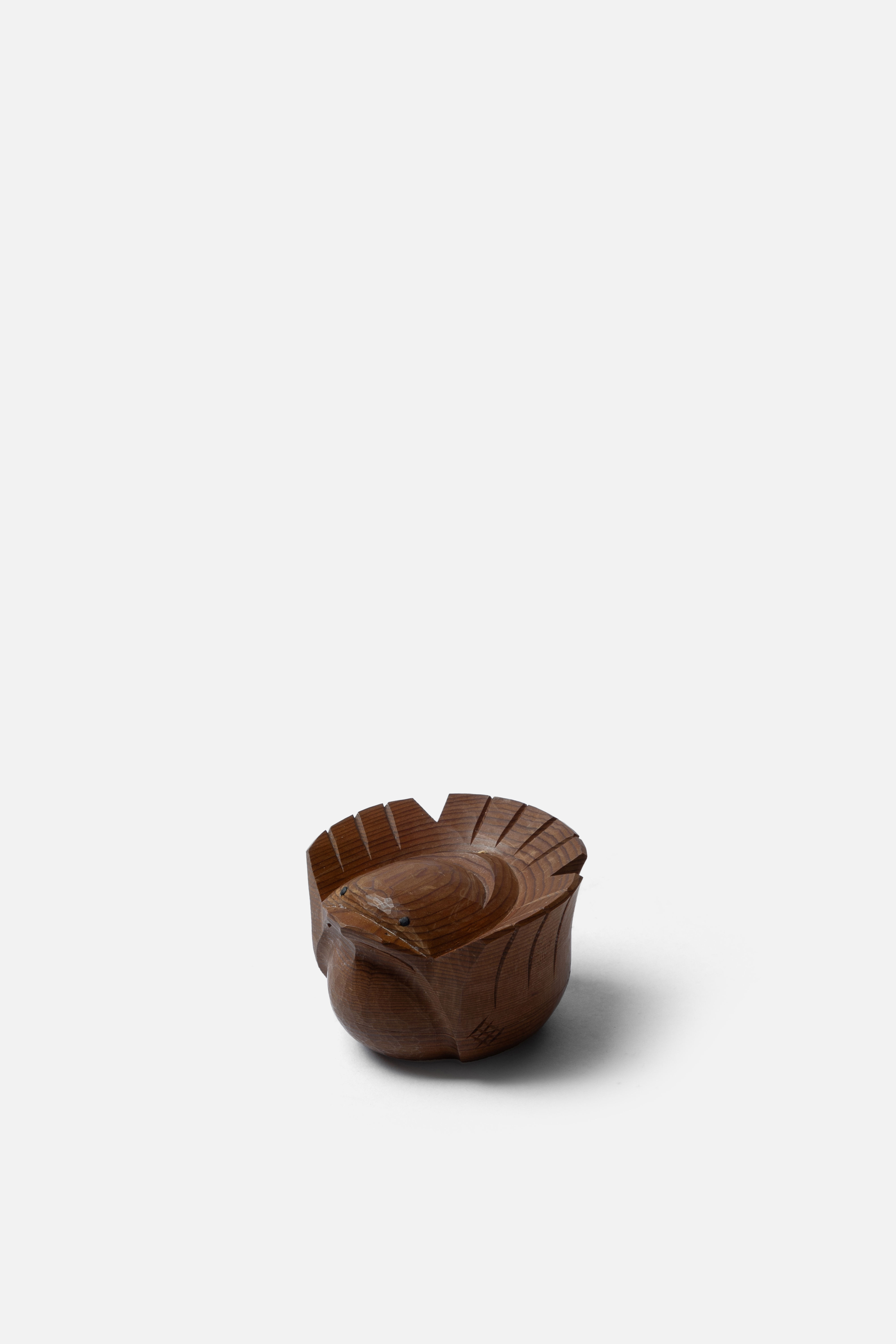 Sparrow Incense Container
