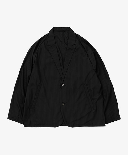 ジャケット・アウター Sillage veste two botton Black veste two button black stripe | Sillage
