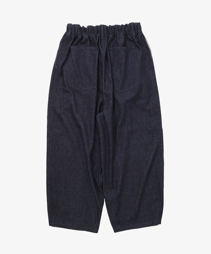 circular pants denim one wash | Sillage