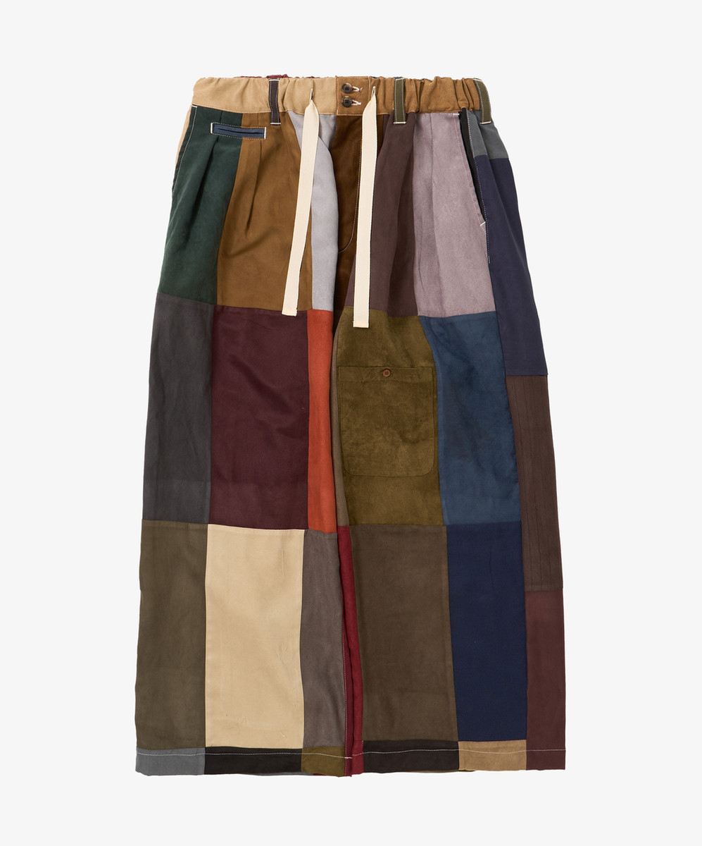 Hakama Pants Faux Suede Twelve