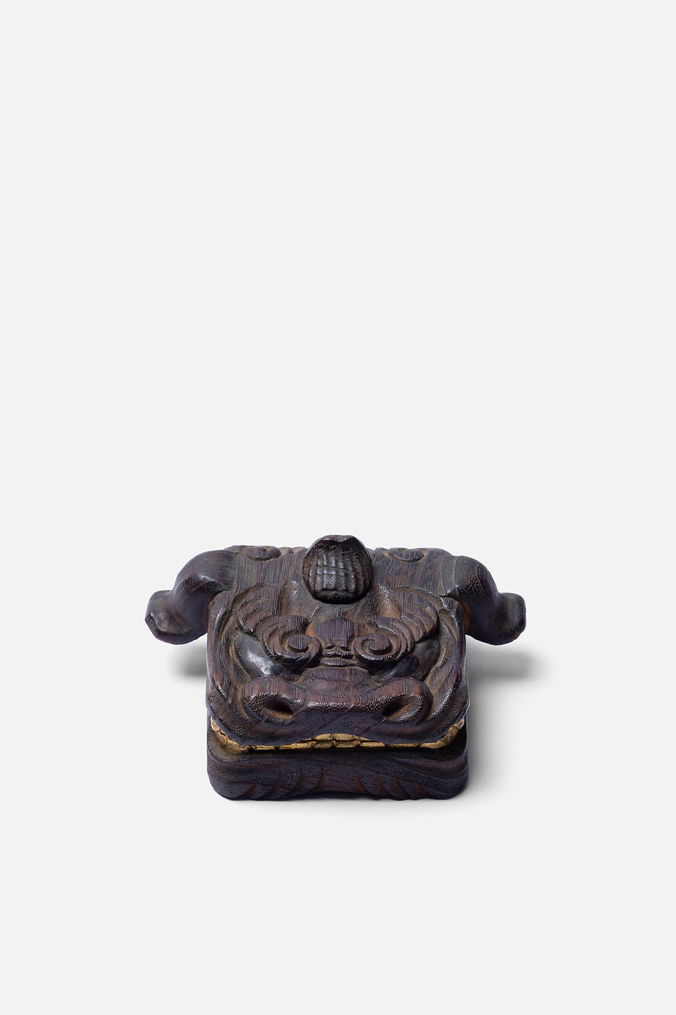 Thumbnail: Lion Lidded Container
