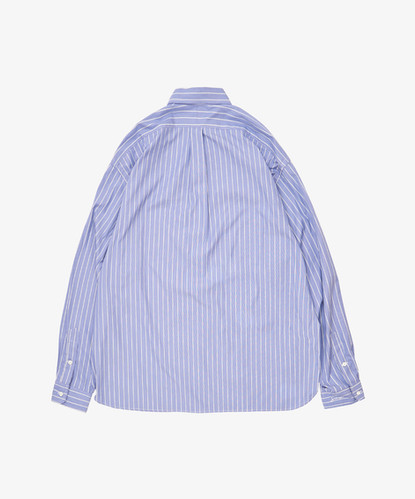 wide shirt high count white stripe | Sillage 2024