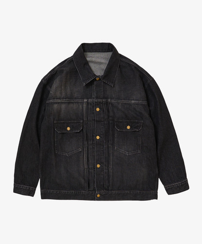 ジャケット・アウター H BEAUTY&YOUTH BlackDenim Trucker Jacket 240801_3495.jpg?v=1734678739