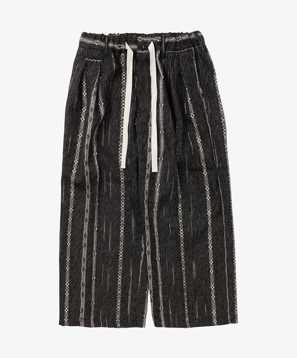 Hakama Pants Watahiko Tex Deadstock Black