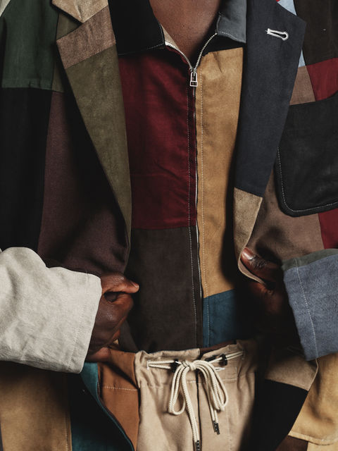 ジャケット・アウター sillage artisanal collection vest Artisanal | Sillage