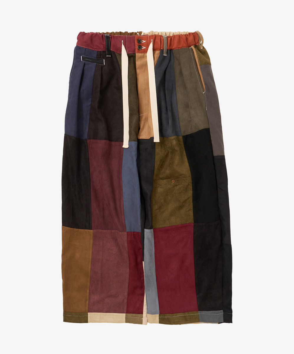 Hakama Pants Faux Suede Ten