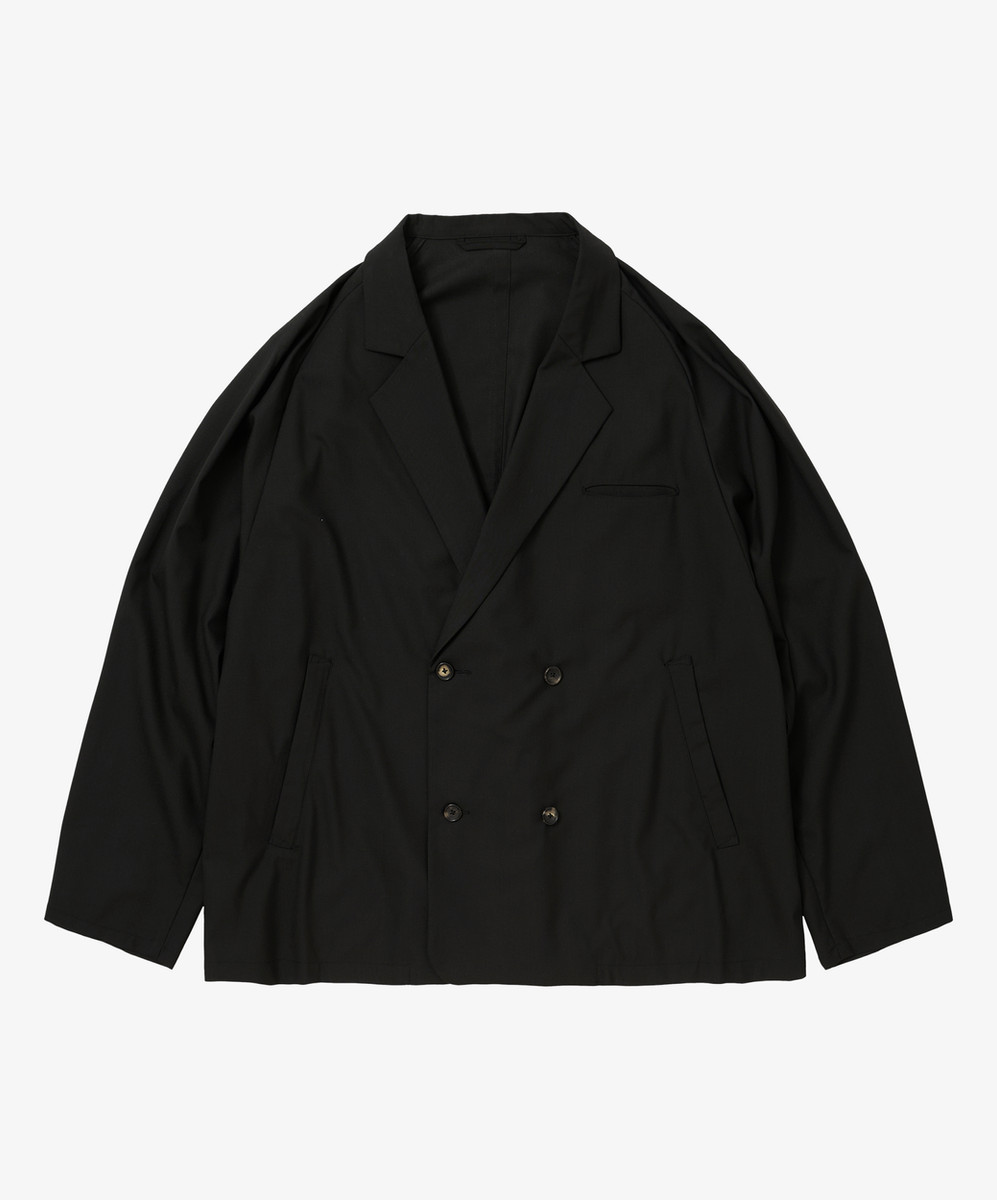 Double Breasted Jacket Black