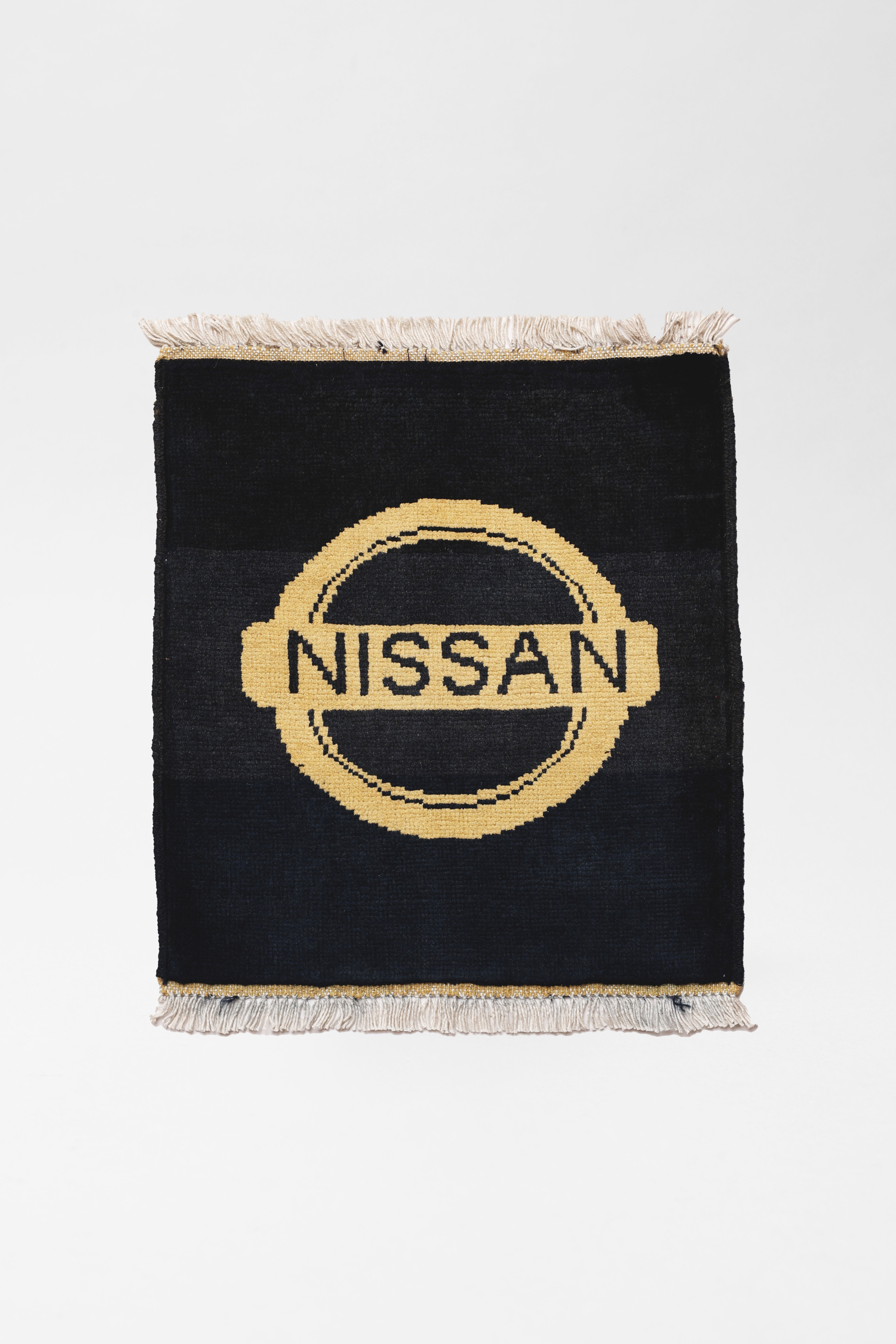 Vintage Car Rug Afghanistan #8