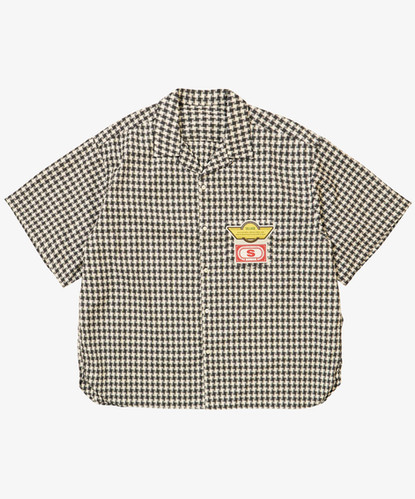 【sillage】Overshirts 2024SS Sillage Overshirt Long, White – Glasswing