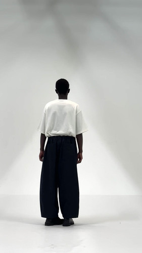 circular pants denim one wash | Sillage