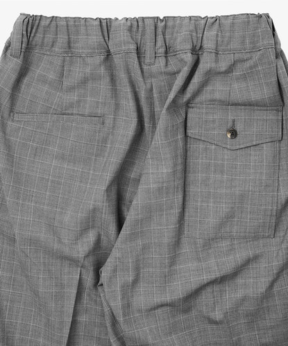 hakama pants glen check | Sillage 2024
