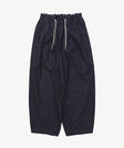 circular pants denim one wash | Sillage