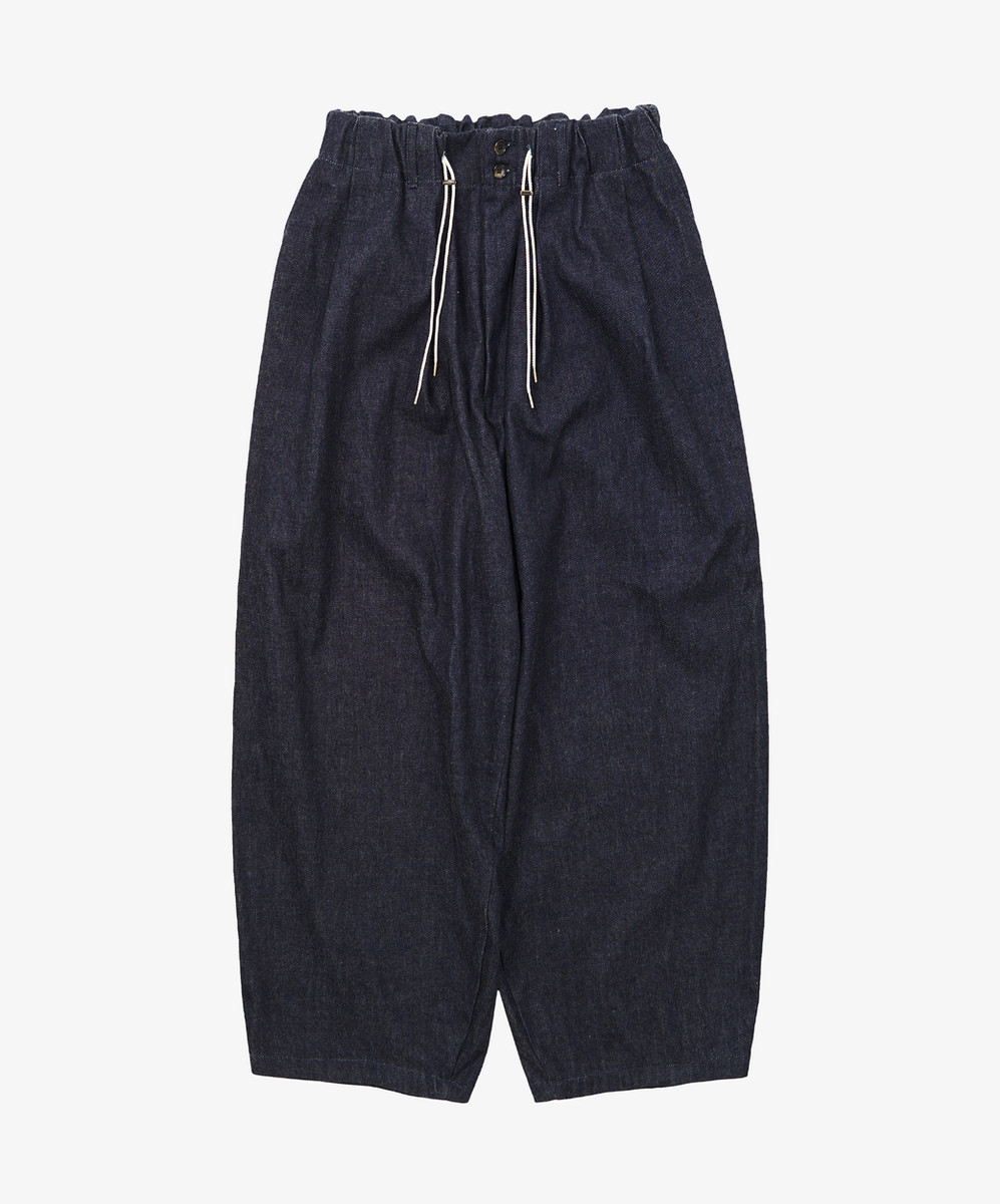 Circular Pants Denim One Wash