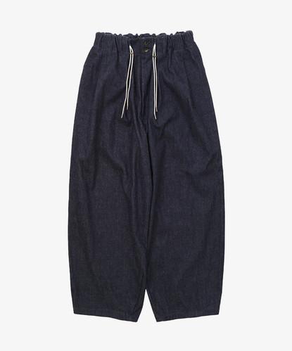 circular pants denim one wash | Sillage