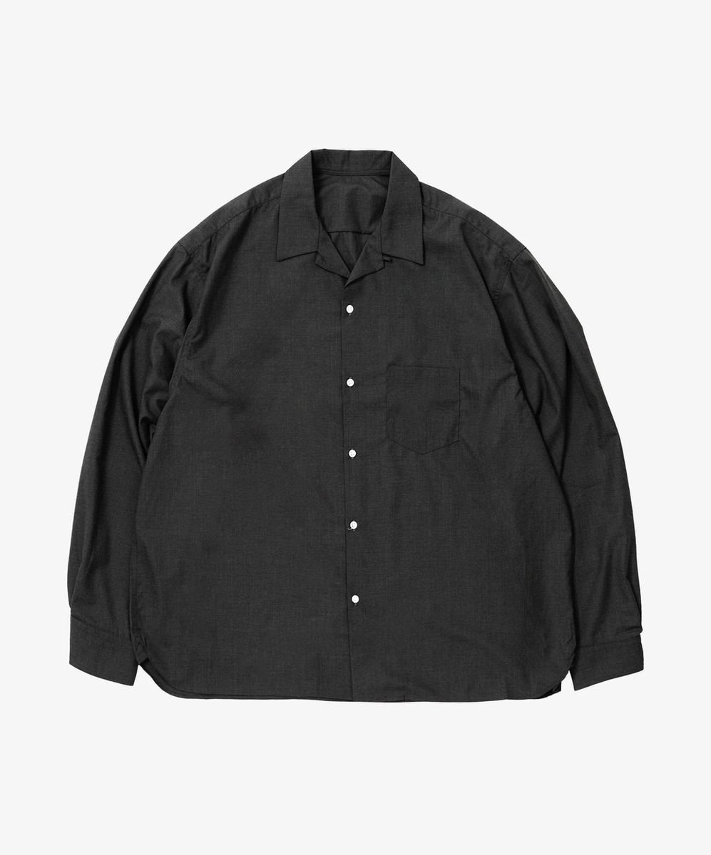 Re-engineered Overshirt Anthracite