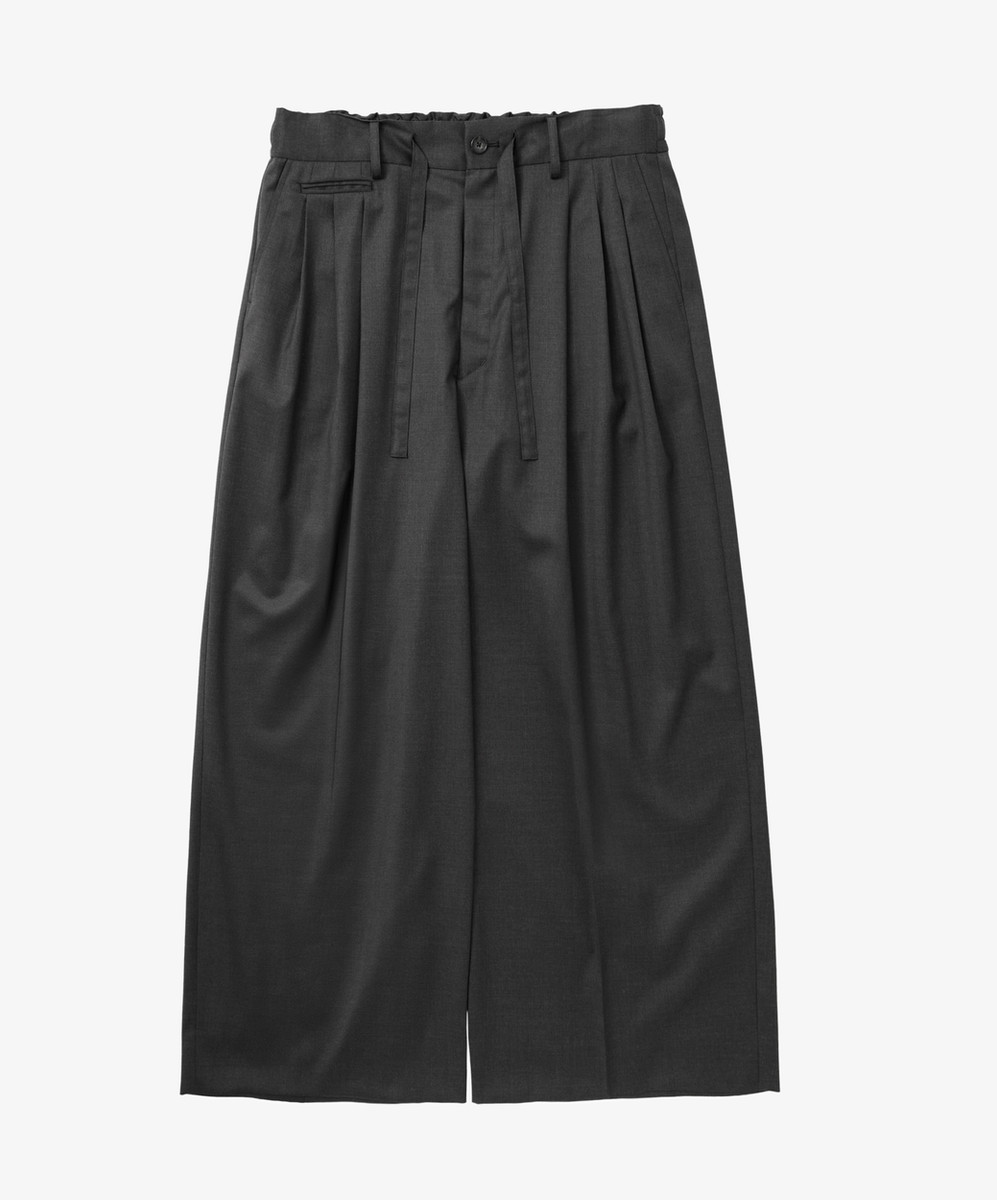 Pantalon Hakama Loro Piana Anthracite