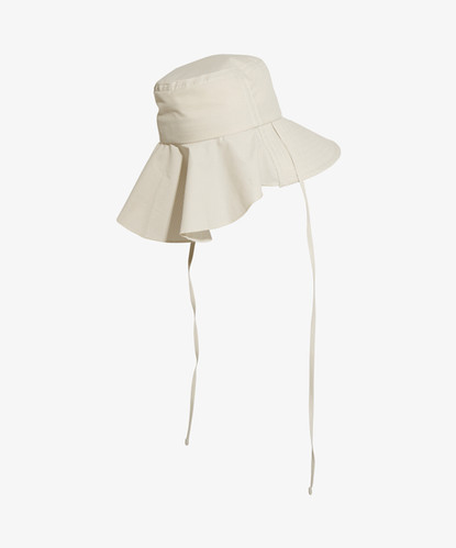 field hat mesh ivory | Sillage