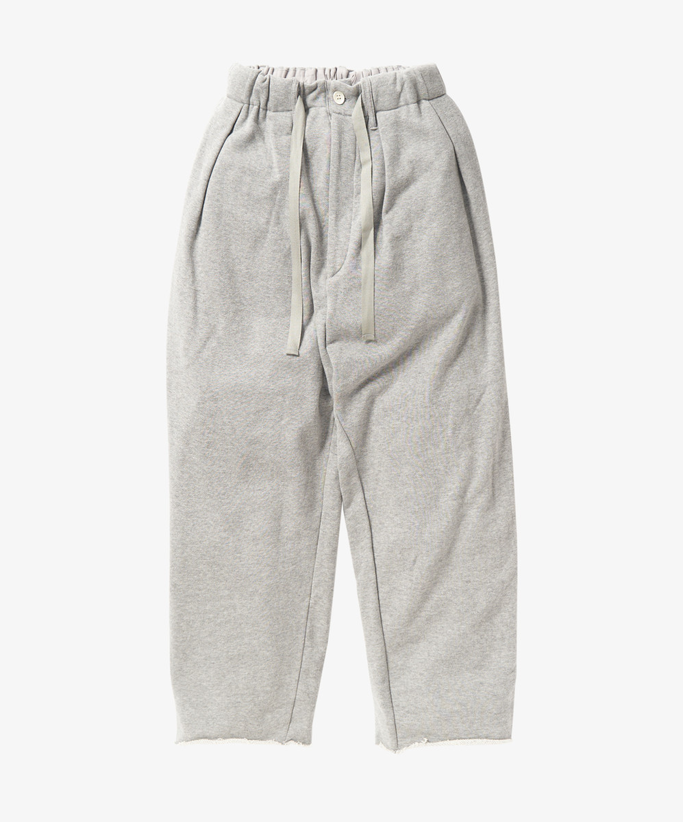 Loop Wheel Baggy Trousers