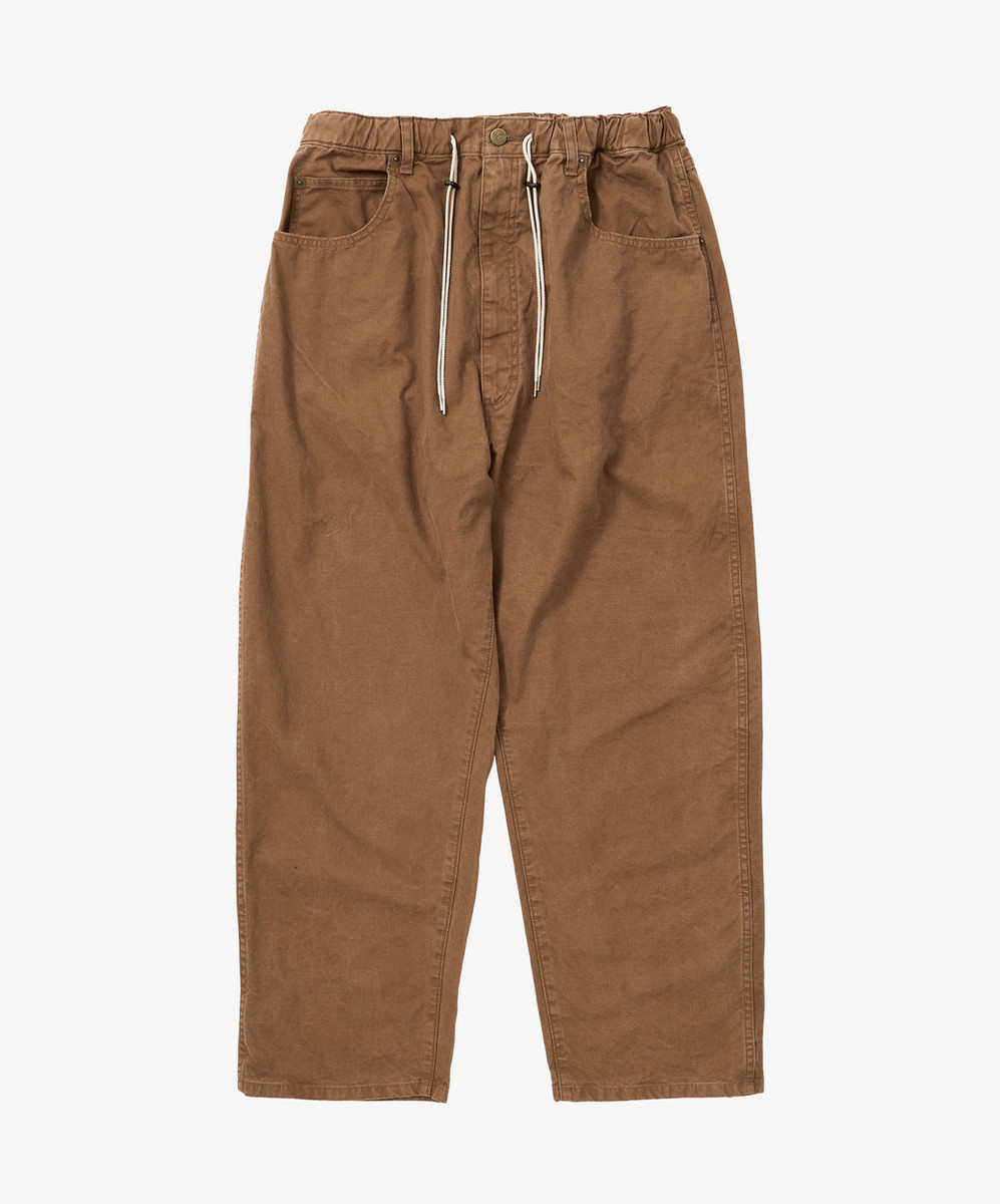 Pantalon Cinq Poches Super Duck Camel