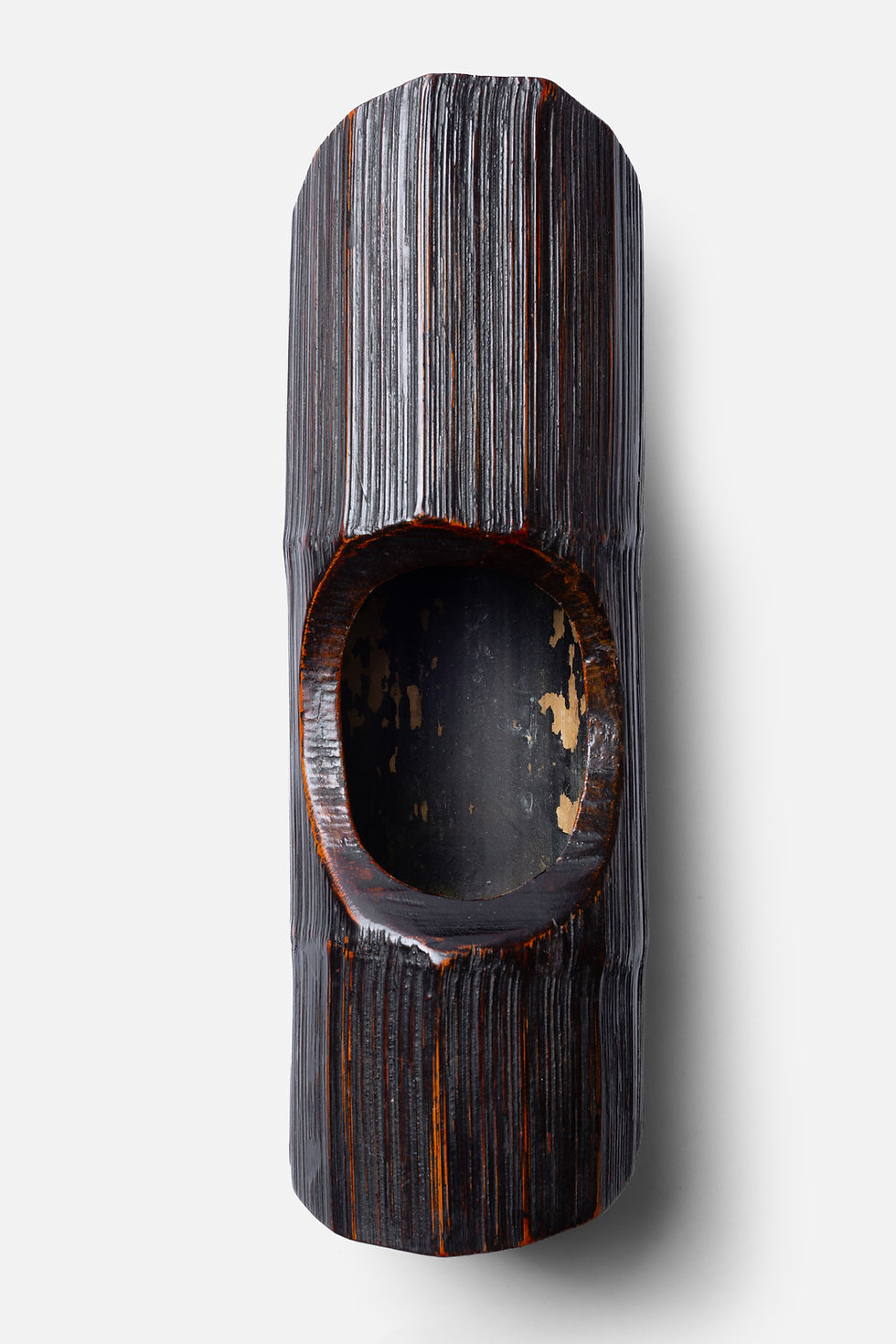 Thumbnail: Carved Bamboo Ikebana Vase