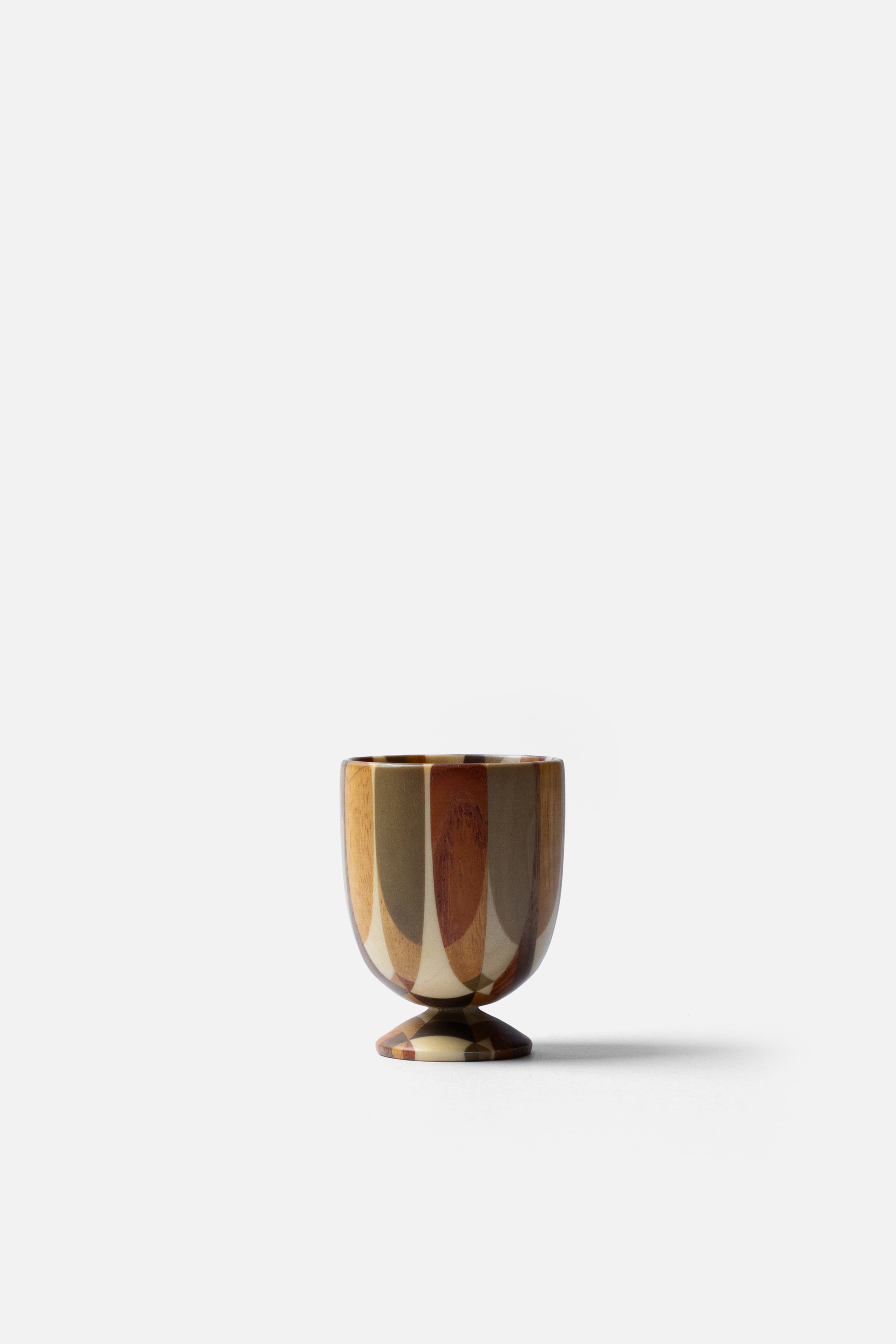 Yosegi Zaiku Wooden Cup