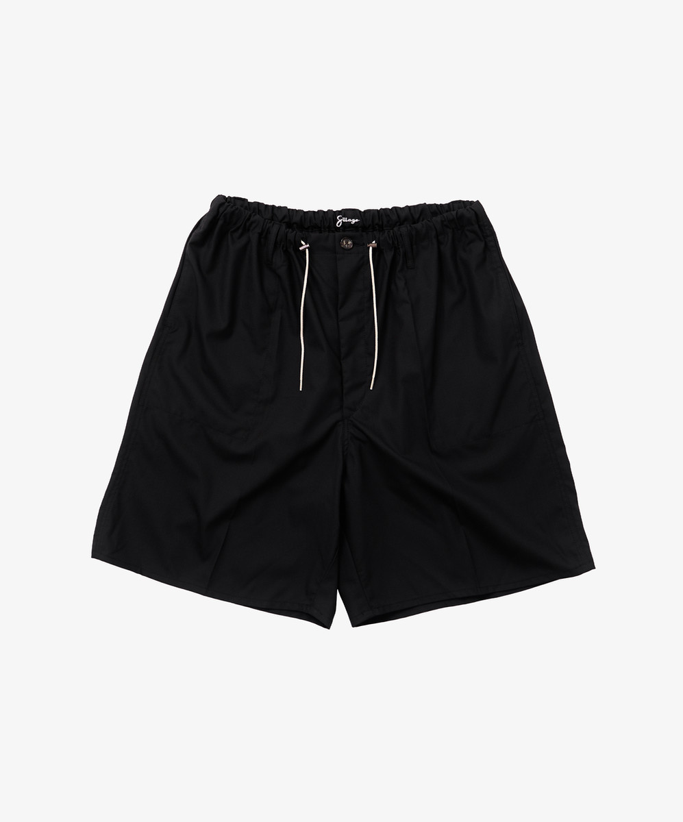 Circular Fatigue Short Pants Black
