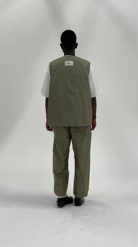 シャルボン LIMONTA NYLON FOODED VEST Lサイズ LIMONTA NYLON FOODED VEST