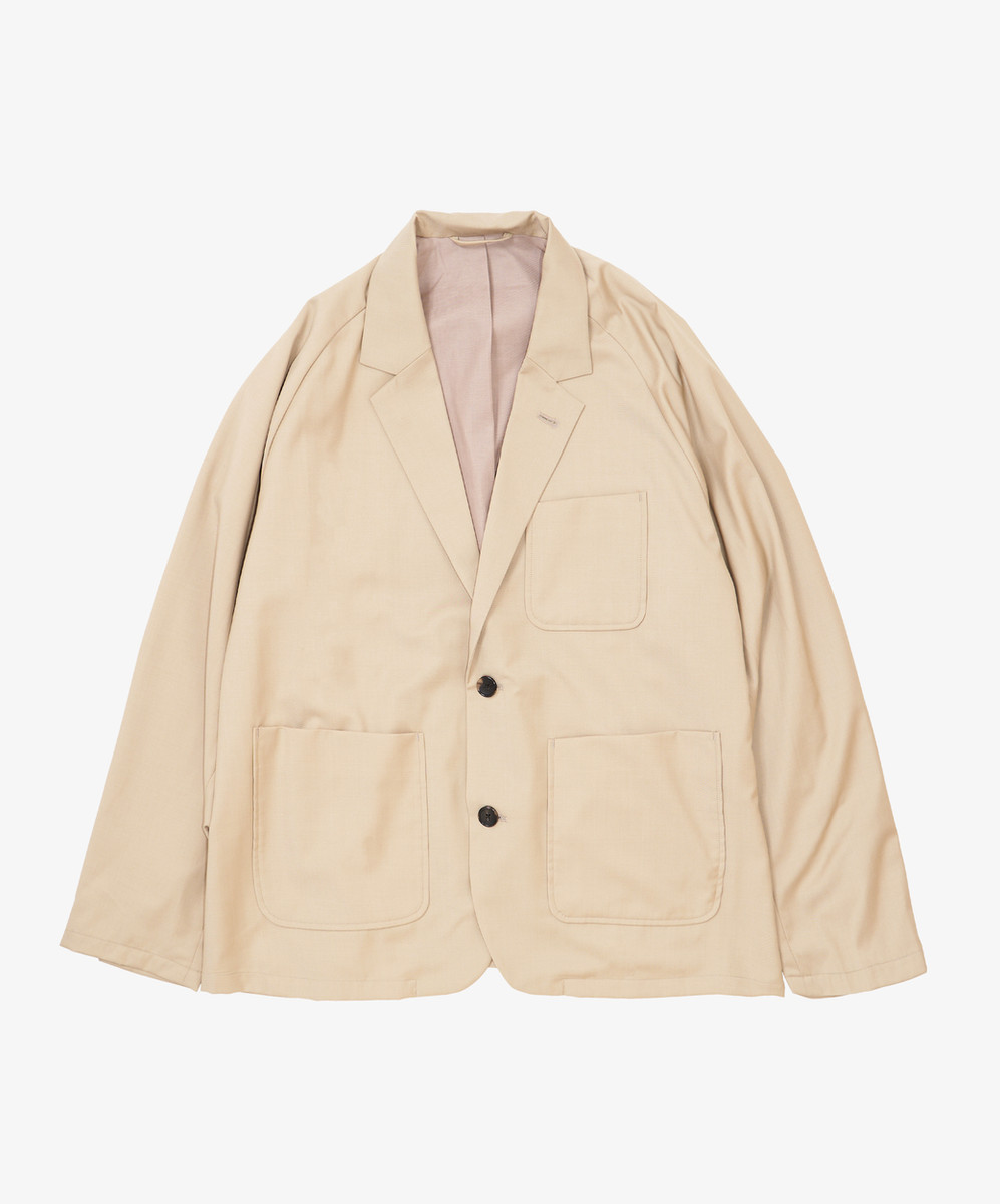 Blazer Twill Beige
