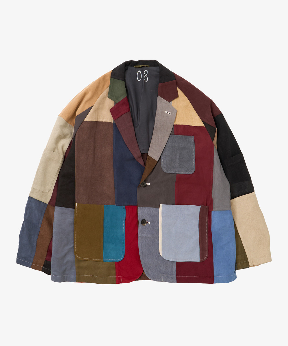 Blazer Faux Suede Eight