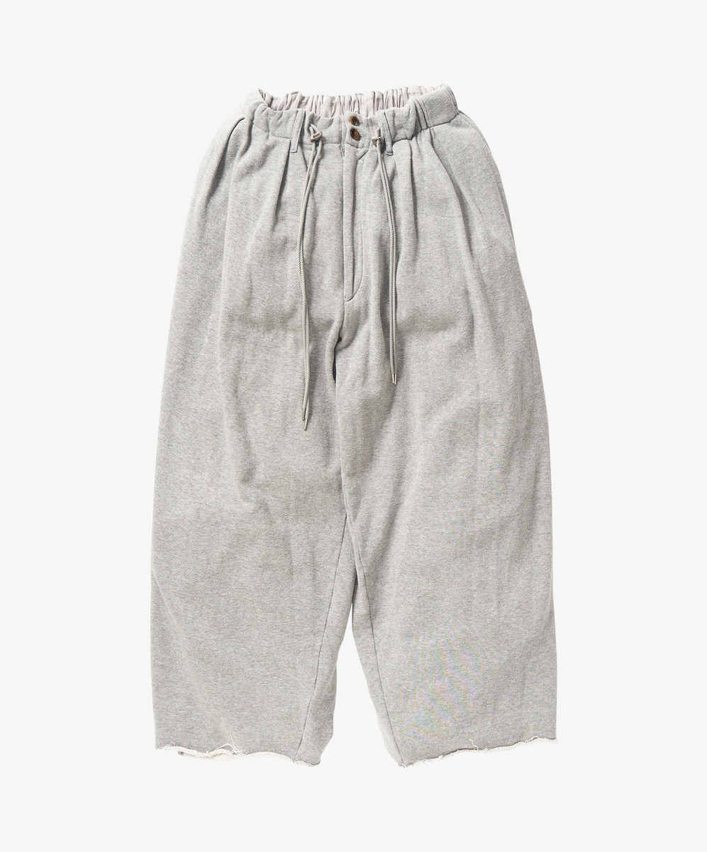Loop Wheel Circular Pants