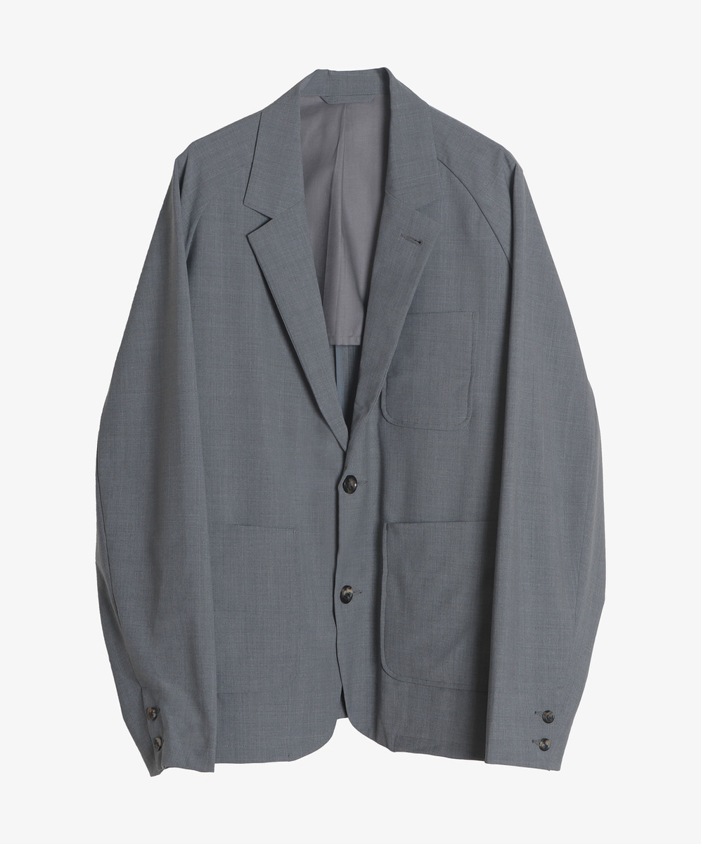 Blazer Twill Gray